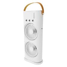 پنکه دو فن کنترل دار پایه گردان