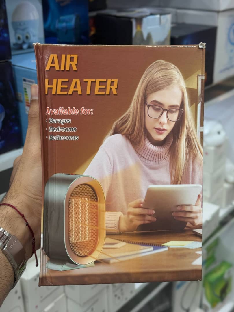 هیتر برقی رومیزی پرتابل مدل AIR HEATER
