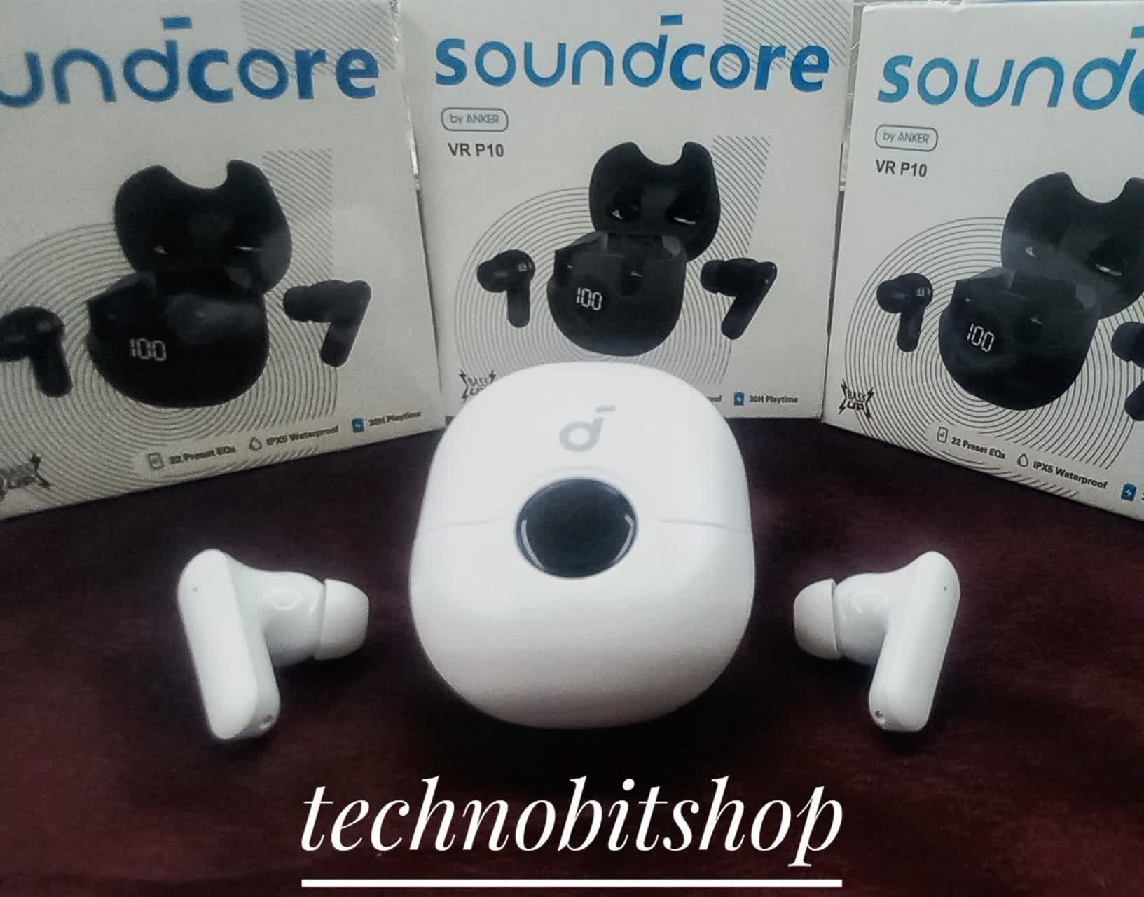 هدفون بلوتوثی انکر مدل Soundcore VRP10