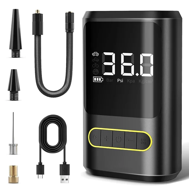 پمپ باد شارژی خودرو