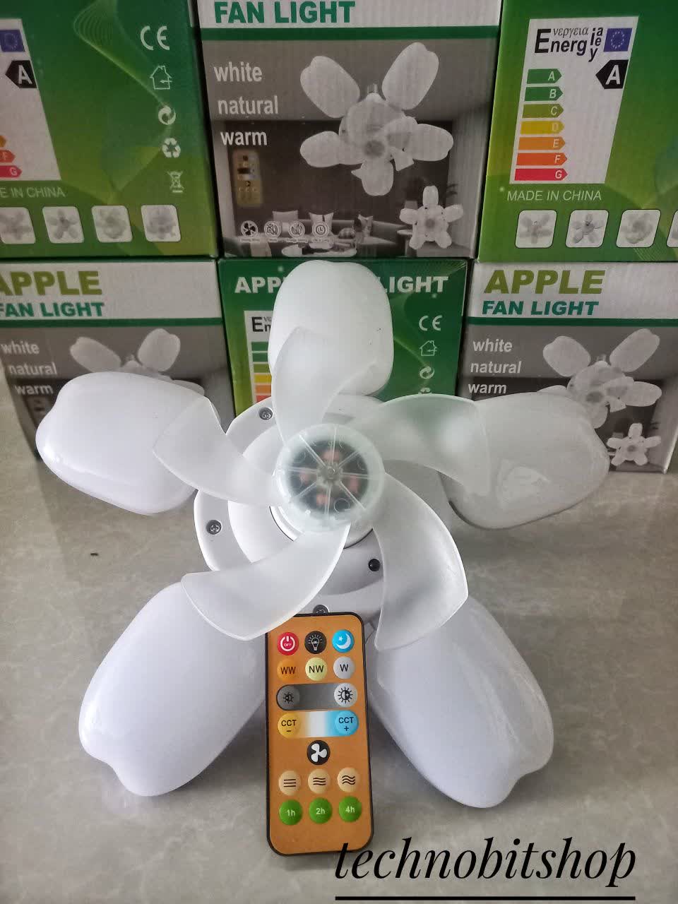 لامپ فن دار fan light