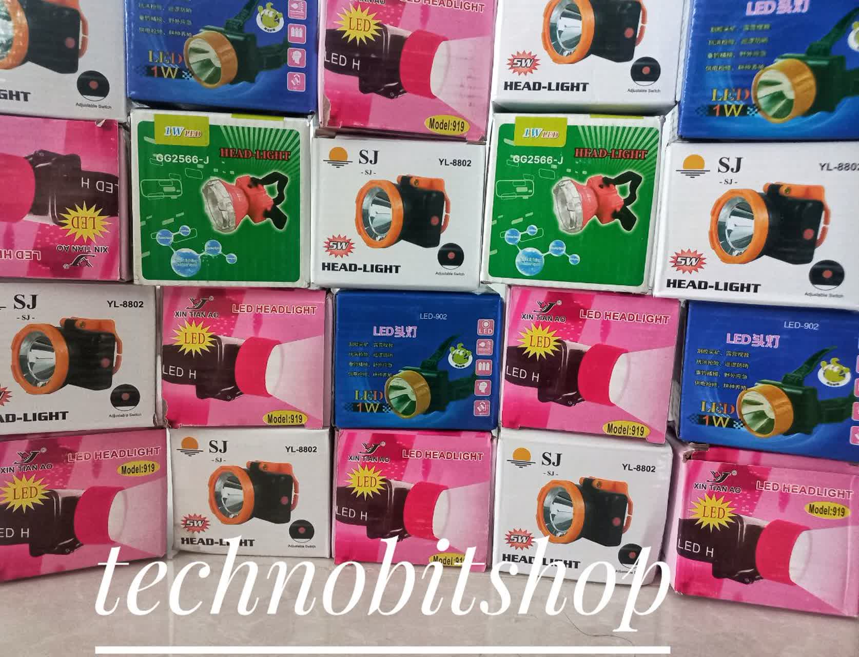 هد لایت چراغ پیشانی