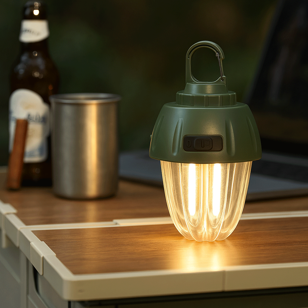 چراغ کمپینگ فانوسی مدل HK899