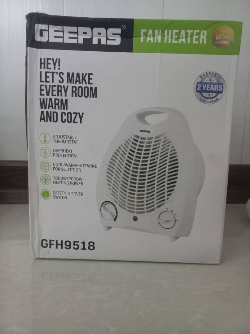 هیتر برقی اصلی جیپاس مدلGFH_9518