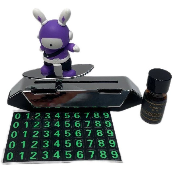 خوشبو کننده خرگوش اسکیت سوار