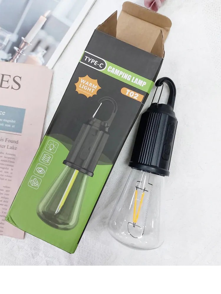 لامپ شارژی طرح ادیسونی مدل T02