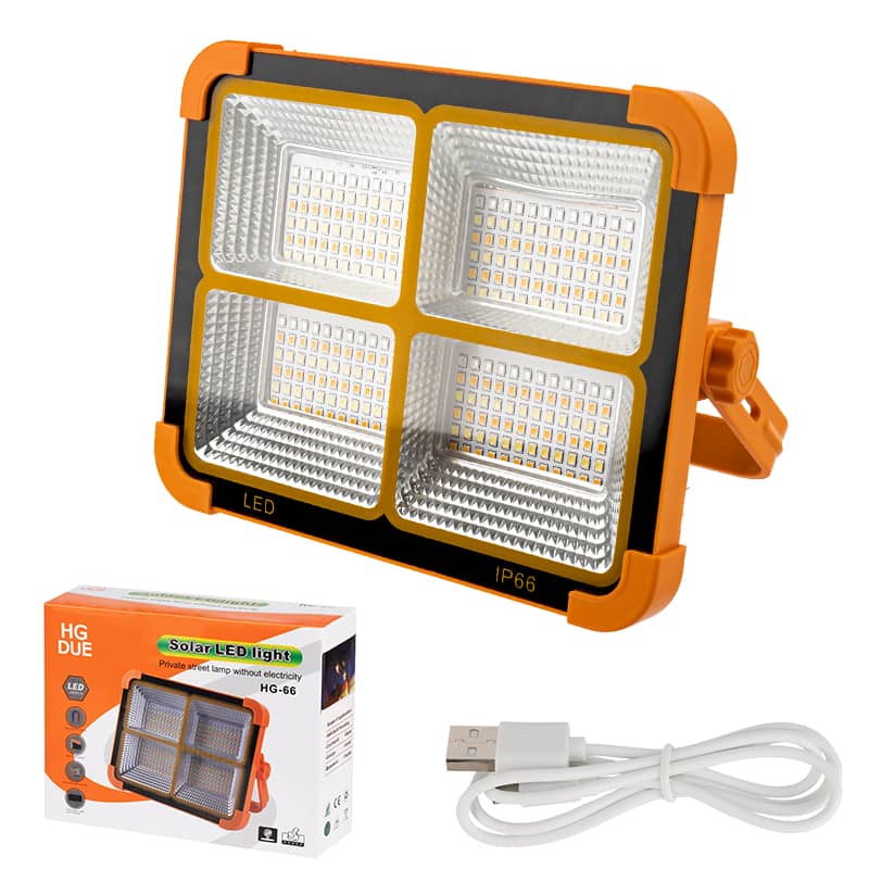 پروژکتور خورشیدی مدل HG-66