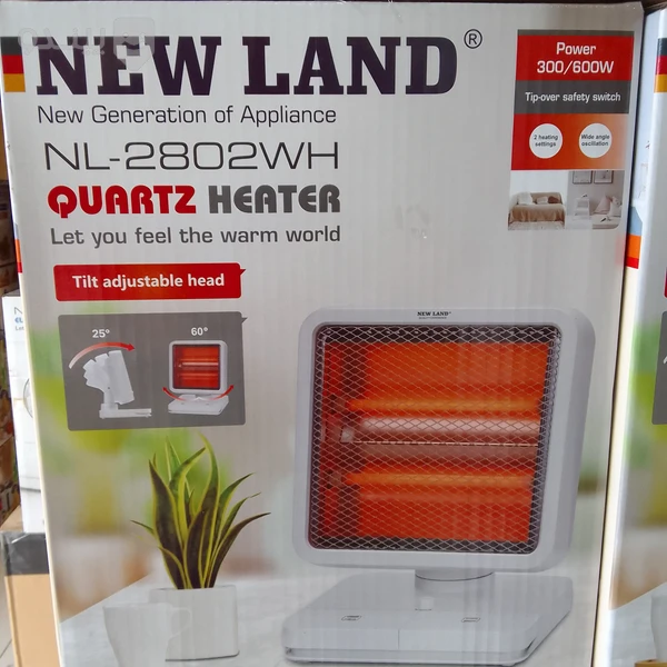 بخاری برقی رومیزی نیولند 2802WH