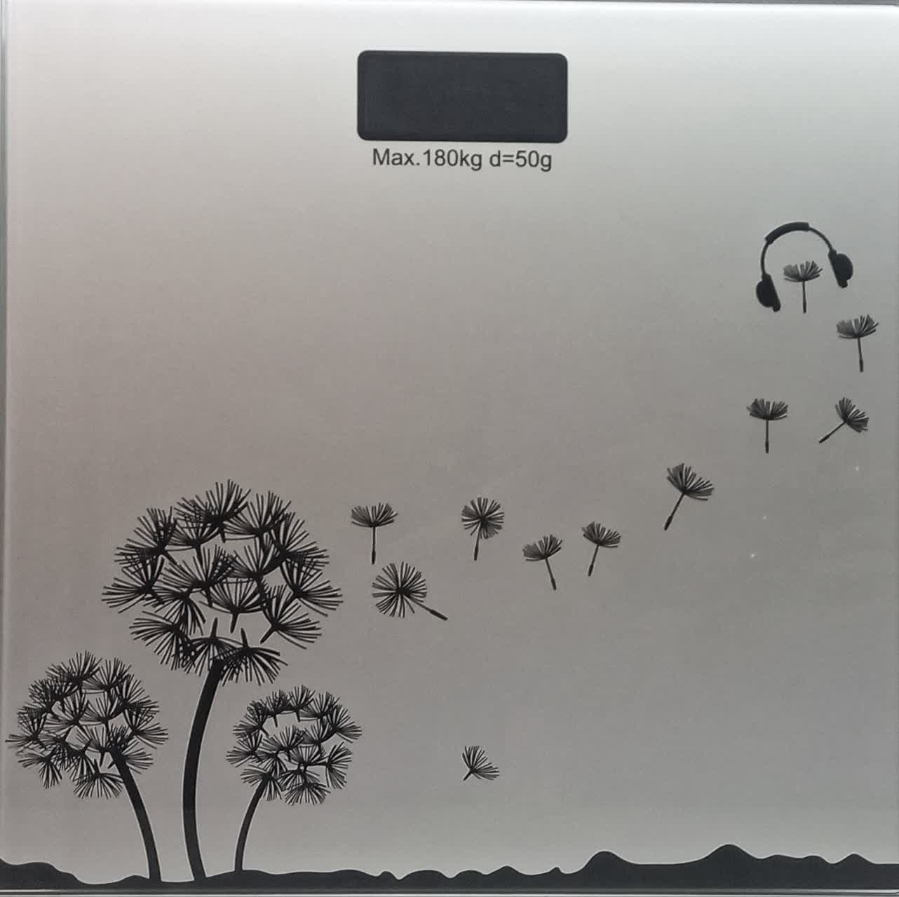 ترازو دیجیتالی شیشه ای