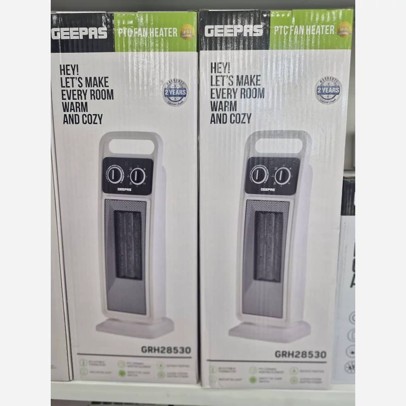 بخاری برقی سرامیکی جیپاس مدل GRH28530