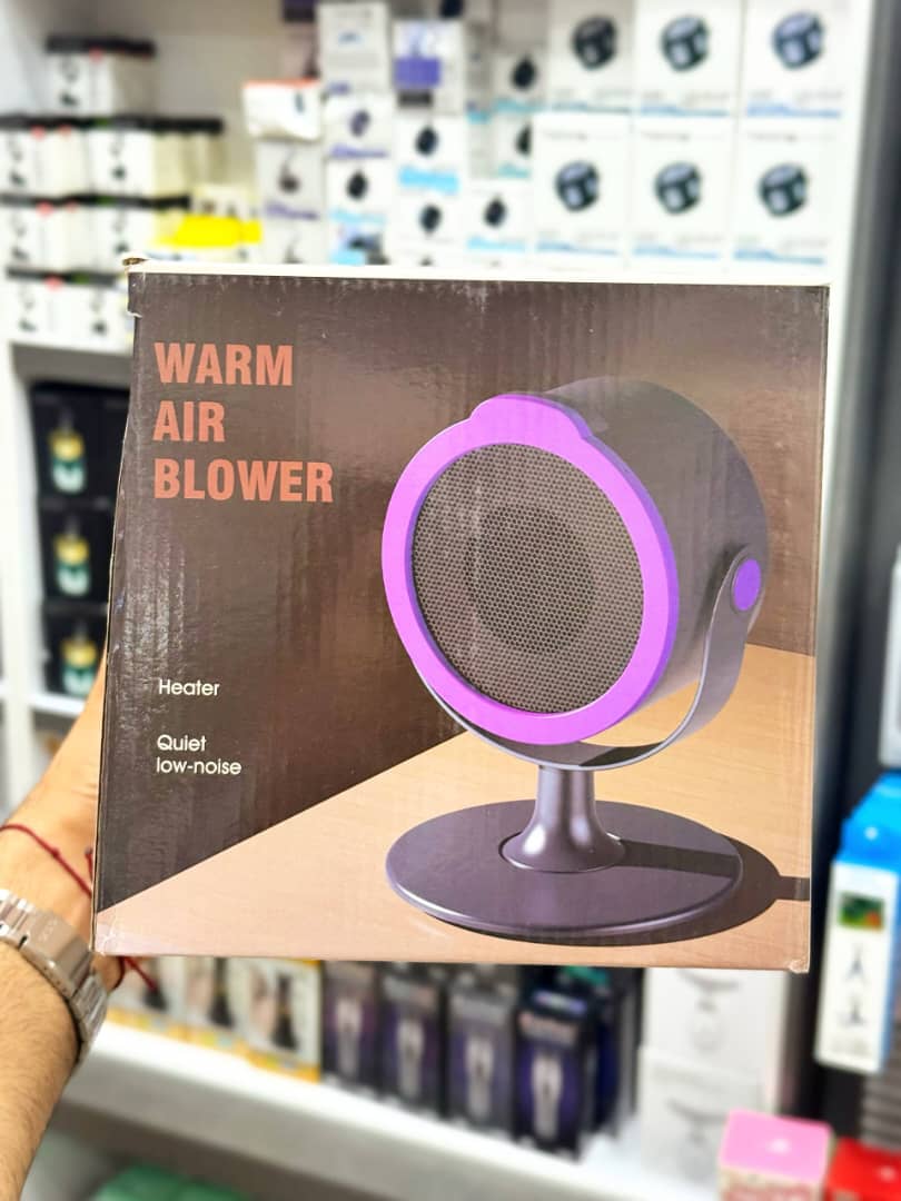 بخاری برقی WARM AIR BLOWER