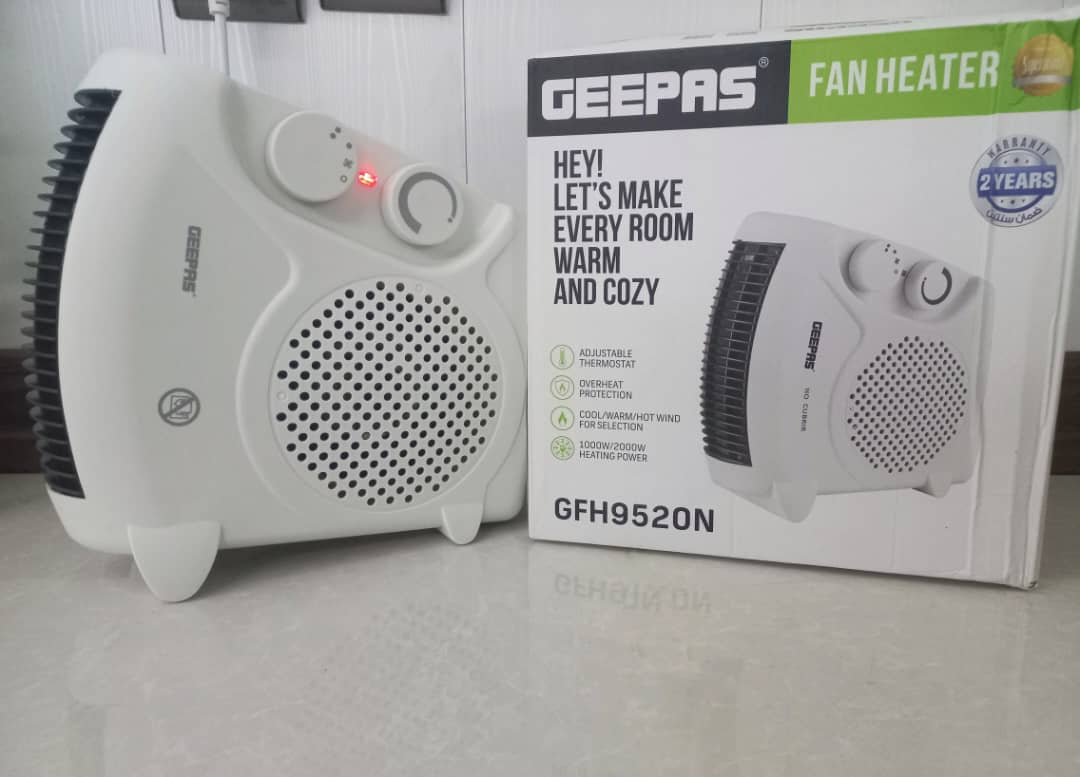 فن هیتر جیپاس مدل GFH9520N